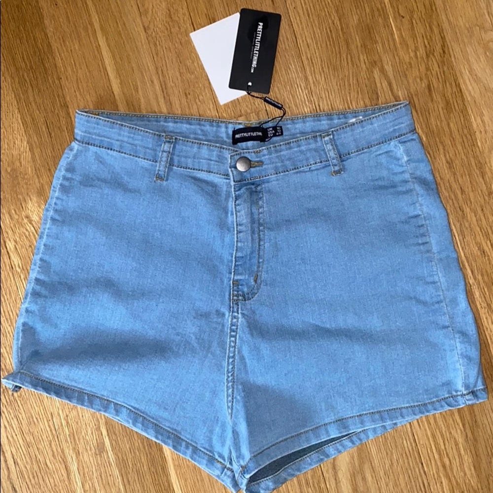 Blue Shorts